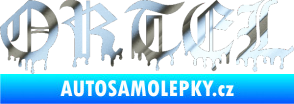 Samolepka Ortel chrom fólie stříbrná zrcadlová