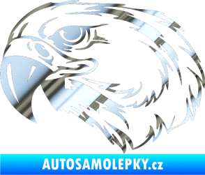 Samolepka Predators 031 levá chrom fólie stříbrná zrcadlová