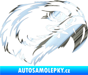 Samolepka Predators 031 pravá chrom fólie stříbrná zrcadlová