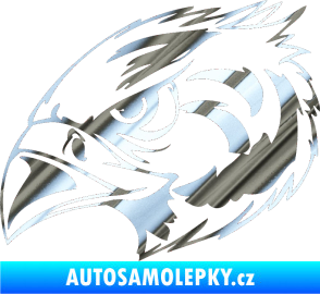 Samolepka Predators 084 levá chrom fólie stříbrná zrcadlová