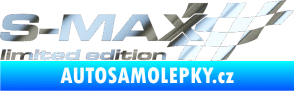 Samolepka S-MAX limited edition pravá chrom fólie stříbrná zrcadlová