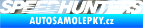 Samolepka Speed Hunters chrom fólie stříbrná zrcadlová
