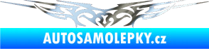 Samolepka Tetování 015 chrom fólie stříbrná zrcadlová