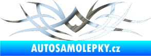 Samolepka Tetování 025 chrom fólie stříbrná zrcadlová