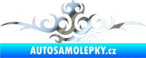 Samolepka Tetování 051 chrom fólie stříbrná zrcadlová