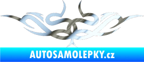 Samolepka Tetování 061 chrom fólie stříbrná zrcadlová
