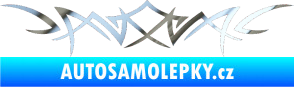 Samolepka Tetování 068 chrom fólie stříbrná zrcadlová