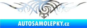 Samolepka Tetování 070 chrom fólie stříbrná zrcadlová
