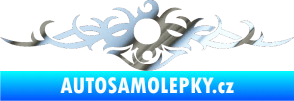 Samolepka Tetování 071 chrom fólie stříbrná zrcadlová