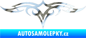 Samolepka Tetování 081 chrom fólie stříbrná zrcadlová