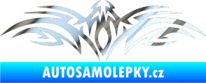 Samolepka Tetování 103 chrom fólie stříbrná zrcadlová