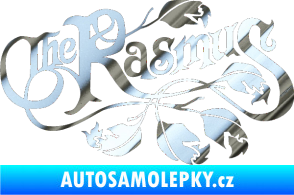 Samolepka The Rasmus chrom fólie stříbrná zrcadlová