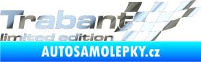 Samolepka Trabant limited edition pravá chrom fólie stříbrná zrcadlová