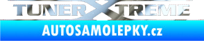 Samolepka Tuner extreme plny chrom fólie stříbrná zrcadlová