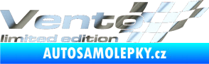Samolepka Vento limited edition pravá chrom fólie stříbrná zrcadlová