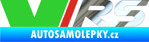Samolepka VRS barva chrom fólie stříbrná zrcadlová
