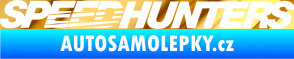 Samolepka Speed Hunters chrom fólie zlatá zrcadlová