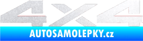 Samolepka 4x4 varianta 002 pískované sklo