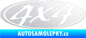 Samolepka 4x4 varianta 008 pískované sklo