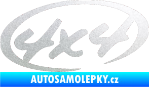 Samolepka 4x4 varianta 011 pískované sklo