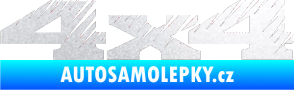 Samolepka 4x4 varianta 012 pískované sklo