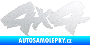 Samolepka 4x4 varianta 015 pískované sklo