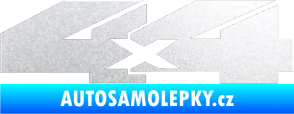 Samolepka 4x4 varianta 018 pískované sklo