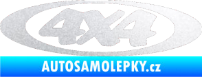 Samolepka 4x4 varianta 019 pískované sklo