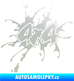 Samolepka 4x4 varianta 020 pískované sklo