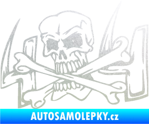 Samolepka 4x4 varianta 022 pískované sklo