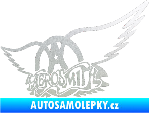 Samolepka Aerosmith 002 pískované sklo