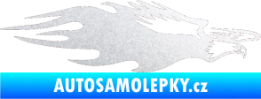 Samolepka Animal flames 030 pravá orel pískované sklo