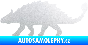 Samolepka Ankylosaurus 001 levá pískované sklo