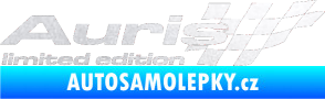 Samolepka Auris limited edition pravá pískované sklo