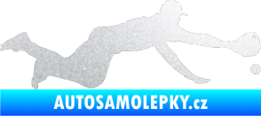 Samolepka Baseball 015 pravá pískované sklo