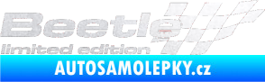 Samolepka Beetle limited edition pravá pískované sklo