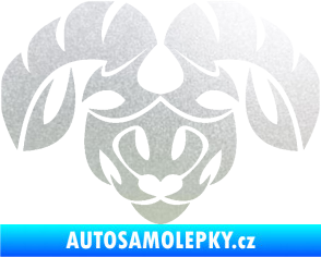 Samolepka Beran zvěrokruh 003  pískované sklo