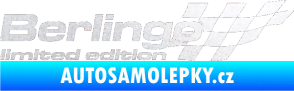 Samolepka Berlingo limited edition pravá pískované sklo