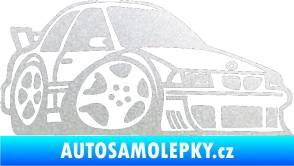 Samolepka BMW e30 karikatura pravá pískované sklo