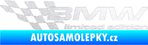 Samolepka BMW limited edition levá pískované sklo