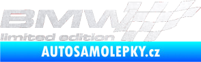 Samolepka BMW limited edition pravá pískované sklo