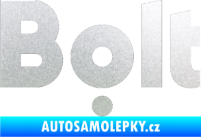 Samolepka Bolt - taxi pískované sklo