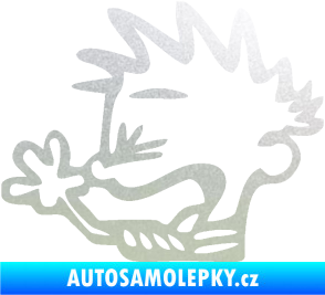 Samolepka Boy tůdle nůdle levá pískované sklo