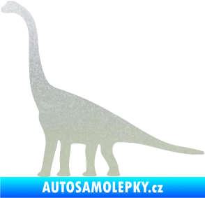 Samolepka Brachiosaurus 001 levá pískované sklo