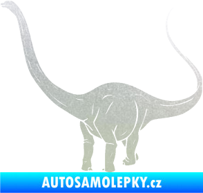 Samolepka Brachiosaurus 002 levá pískované sklo
