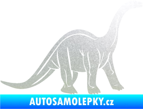 Samolepka Brachiosaurus 003 pravá pískované sklo