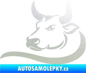 Samolepka Býk 008 levá pískované sklo