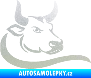 Samolepka Býk 008 pravá pískované sklo
