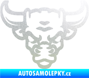 Samolepka Býk 012 pískované sklo