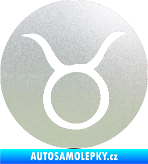 Samolepka Býk zvěrokruh 001 - horoskop pískované sklo